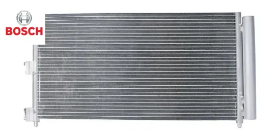 Klima radyatörü kondenser fıat doblo 01>ıdea 04>punto 03> lancıa ypsılon 06>11 1.2 1.3jtd 1.4 1.9jtd Bosch 46820833/ 51732993/ 51802116/ 51804991 resmi