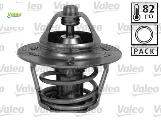 Termostat chevrolet kalos aveo 1.2 8v 16v spark-matız 0.8 05>11 Valeo 94580182/ 2550002550 resmi