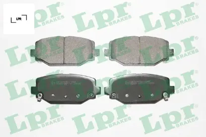 Arka fren balatası fıat freemont 11>15 lancıa voyager mpv 11>14 Lpr K68159526AC/ K68159526AC/ 68144209AA resmi