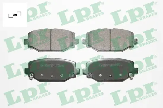 Arka fren balatası fıat freemont 11>15 lancıa voyager mpv 11>14 Lpr K68159526AC/ K68159526AC/ 68144209AA resmi