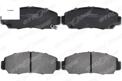 Ön fren balata honda cıvıc 1.6l r16a2 r16b2 vtec sedan fd6 fb7 kasa 06-16 / 1.8l r18a2 fd7 kasa 06-1 45022SNBE00/ 45022SNBE01/ 45022SDRA10 resmi