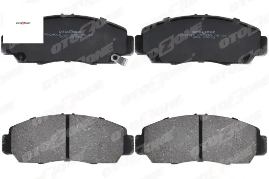 Ön fren balata honda cıvıc 1.6l r16a2 r16b2 vtec sedan fd6 fb7 kasa 06-16 / 1.8l r18a2 fd7 kasa 06-1 45022SNBE00/ 45022SNBE01/ 45022SDRA10 resmi