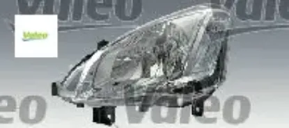 Far ön sol sinyalli motorlu ampüllü  berlıngo 2008-2018 Valeo 9806306180/ 9677202080 resmi