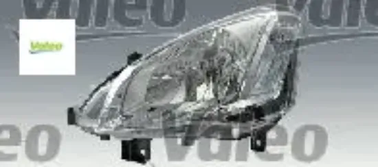 Far ön sol sinyalli motorlu ampüllü  berlıngo 2008-2018 Valeo 9806306180/ 9677202080 resmi