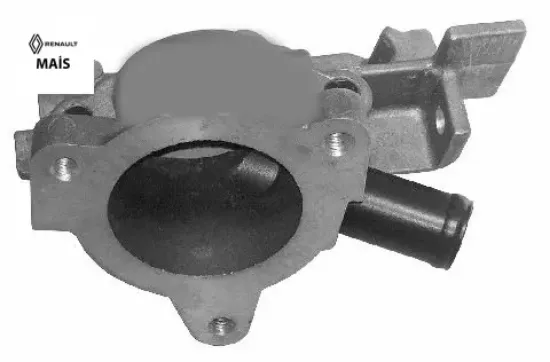 Termostat yuvası dacıa logan sandero clıo symbol 1.4-1.6 04 > Maıs 8200493154/ 7700869906/ 6001543362 resmi