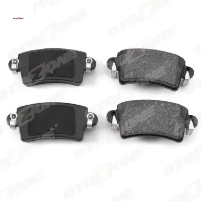Arka fren balatası renault master ıı 01>06 opel movano a 01>06 7701206763/ 4403467/ 7485114491 resmi