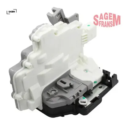 Kapı kilidi ön sağ ıbıza-passat-tıguan-q7-super b Sagem 3C1837016A resmi