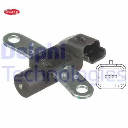 Krank mil sensörü renault clıo ıı-ııı megane ı-ıı thalıa ı 02> laguna ıı 01>05 kangoo 01> modus 05> Delphı 8200647366/ 2375000Q0J resmi