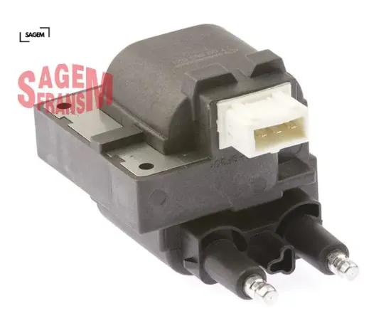 Ateşleme bobini renault megane ı 96> laguna ı 95> safrane ıı 96> 1.6 16v 2.0 16v volvo s40 95> v40 9 Sagem 7700863021/ 7701041608/ 70863021 resmi