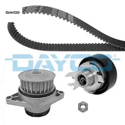 Devirdaimli triger seti 137×19 polo 96-00 -ıbıza 1.6 aea-aee-alm Dayco 032198119/ 6K0198001D resmi