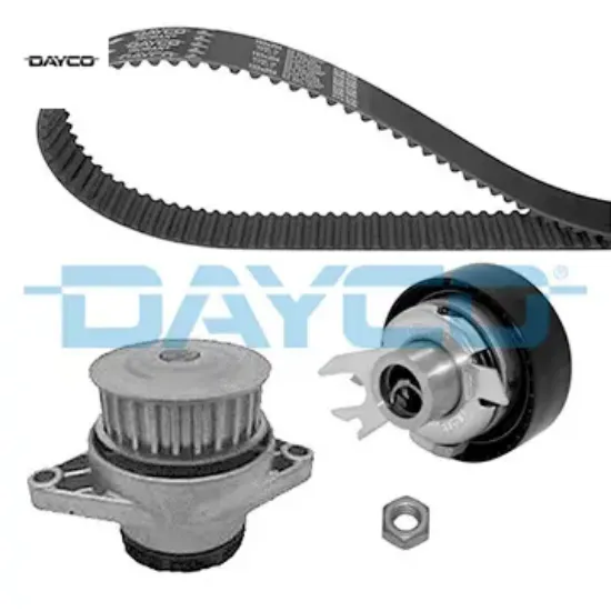 Devirdaimli triger seti 137×19 polo 96-00 -ıbıza 1.6 aea-aee-alm Dayco 032198119/ 6K0198001D resmi