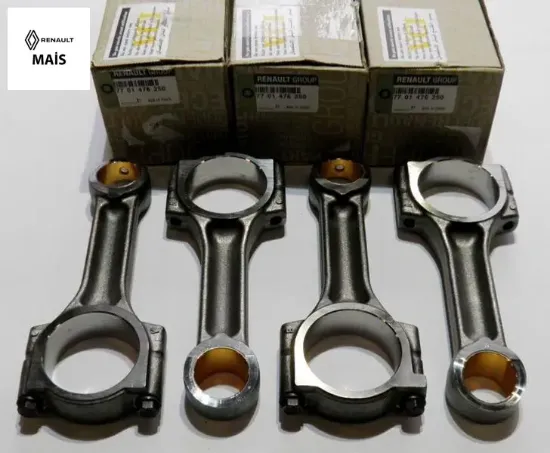 Piston kolu takım / 4 adet master-trafıc-vıvaro-lgn-kng-mgn-clıo 1.9 d f9q suzukı grand vıtara Maıs 7701476250/ 7701470247 resmi