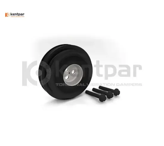 Krank kasnağı ford transit-peugeot boxer-jumper-ducato 06> önden çeker 2.2 tdci 6pk-4pk psa-fıat ara Kentpar BK2Q6B319BA/ 6C1Q6B319CC resmi