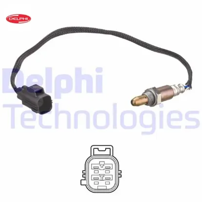 Oksijen sensörü ön volvo s60 ıı 2.0d5 t t4 t5 t6 12-15 > s80 2.5t t5 d4 06 > s90 d3 d4 d5 t4 16 > v4 Delphı 31293686/ 31319664/ 31422419 resmi