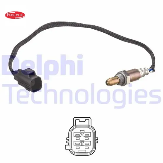 Oksijen sensörü ön volvo s60 ıı 2.0d5 t t4 t5 t6 12-15 > s80 2.5t t5 d4 06 > s90 d3 d4 d5 t4 16 > v4 Delphı 31293686/ 31319664/ 31422419 resmi