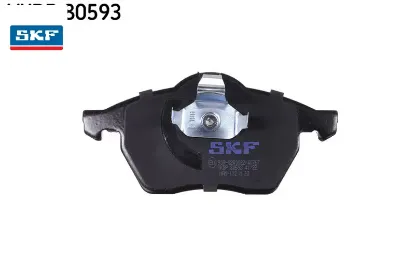 0986tb2017 ön balata vectra b.2.0ı.2.5ı v6 96/7.03 saab 900 ıı 93/2.98 9.3 9.5 98-03 Skf 1605036/ 9195146/ 1605912/ 1605966 resmi