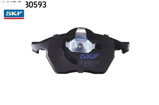 0986tb2017 ön balata vectra b.2.0ı.2.5ı v6 96/7.03 saab 900 ıı 93/2.98 9.3 9.5 98-03 Skf 1605036/ 9195146/ 1605912/ 1605966 resmi