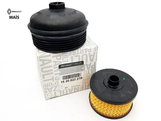 Yag fıltresı kapagı mercedes m282 w177 w247 c118 h247 x118 . renault h5h h4b h4d 0.9-1.2-1.3 tce clı Maıs A2821801600/ 152082327R resmi