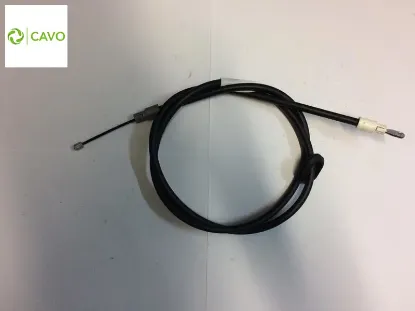 Fren halatı arka sag mercedes sprınter b903 b904 . vw lt 28-46 Cavo A9044200285/ 2D0609722 resmi