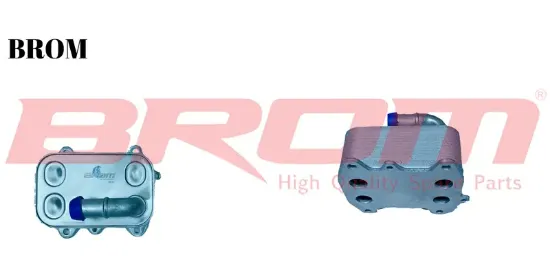 Yag sogutucusu a6 11> 14 2.0tdı Brom 03L117021D resmi