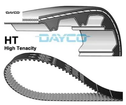 Triger kayışı golf7-a3-leon-passat-tiguan 1.6-2.0tdi 13> clha/b-dcxa-crlb-cuvc-crka-crkb-cxxa/b-dbka Dayco 04L109119A/ 04L109119B/ 04L109119C resmi
