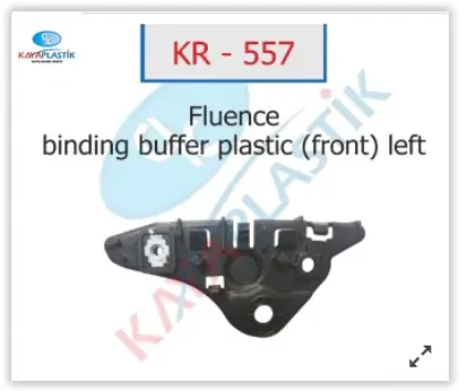 Ön tampon ayağı sol fluence Kaya plastık 622217286R resmi