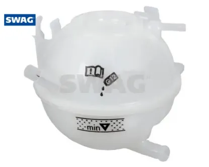 Radyatör yedek su deposu vw-skoda-seat-audi 04> golf5-golf6-jetta-passat-caddy-a3-leon-tiguan Swag 1K0121407A/ 1K0121407 resmi