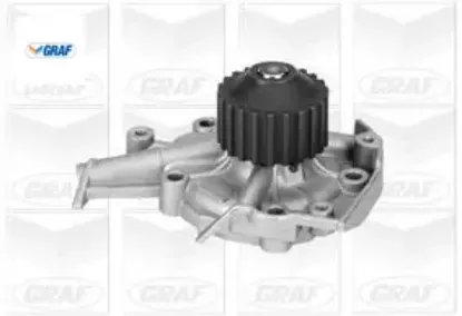 Su pompası chevrolet aveo kalos 1.2l b12s1 t200 t250 t255 04-08 / spark 1.0l 06-> / daewoo matız 1.0 Graf 25194440/ 96666219/ 96518977 resmi