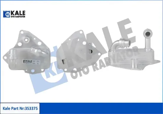 Yağ soğutucusu doblo ııı-bravo-lınea-grande punto-punto evo-combo d-alfa mıto 1.6dmtj Kale radyatör 55273042/ 55236754/ 55220558/ 650159 resmi