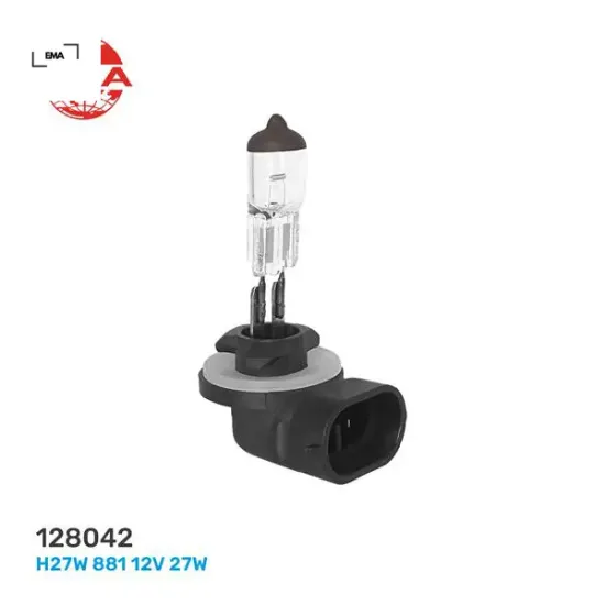 Halogen ampul h27 - 881 12v/55w resmi