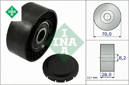 Alternatör gergi rulmanı t6-amarok-crafter-passat-a4 1.9-2.0 tdı avf-blb-bre-ckub-cktb-cdca-caaa/b Ina 03G145276 resmi