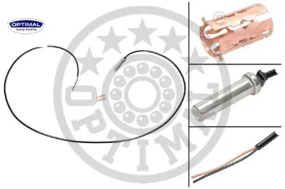 Abs sensoru arka mercedes sprınter b901>b905 . vw lt 28-35-46 Optımal A9015421817/ 2D0927807A resmi