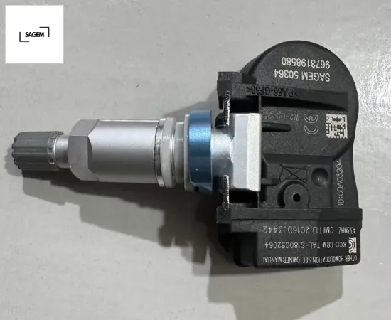 Lastik basınç sensoru p407-p307-p1007-p207-p508 p607-p807-c8-c5 ıı-c4-c8-c6-c5 ııı Sagem 9673198580/ 5430T4/ 543093/ 543042 resmi