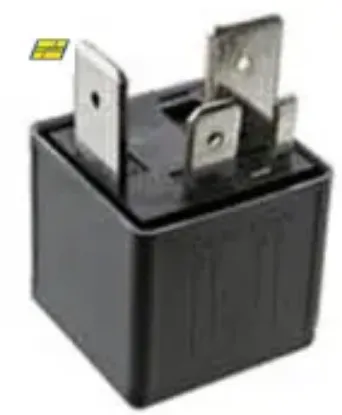Yakıt pompa rölesi. 12v 4p vw-audı-seat-skoda tüm modeller Hellux 191906383C resmi