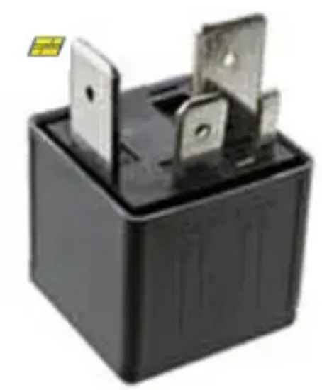 Yakıt pompa rölesi. 12v 4p vw-audı-seat-skoda tüm modeller Hellux 191906383C resmi