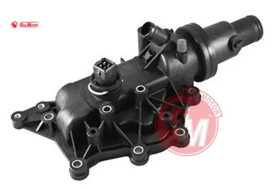Termostat 89 c 4 fiş müşürlü megane ıı 02>08 megane ııı 09>16 fluence 09>16 laguna ıı 01>07 lagun a Gua 8200023915/ 8200561426/ 8200561434 resmi