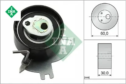 Trıger gergı rulmanı land rover dıscovery sport l550 freelander ıı l359 range rover evoque l538 . ja Ina LR009395/ C2S48461 resmi