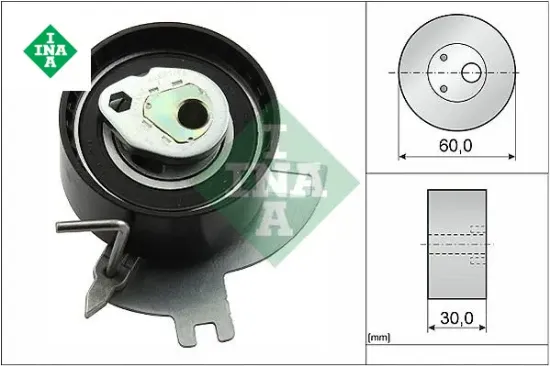 Trıger gergı rulmanı land rover dıscovery sport l550 freelander ıı l359 range rover evoque l538 . ja Ina LR009395/ C2S48461 resmi
