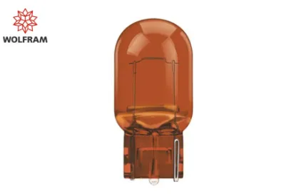 Ampul 12v t20 21 wx3x16d t20 jumbo dipsiz tekli sarı 7504 resmi