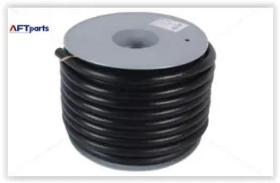 İçten örgülü benzin yakıt hortumu 6 mm x 12 mm metre Aft 322500052 resmi