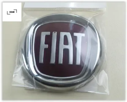 Bagaj arması fıat albea 08 > ç.t.y.b. köşeli-bordo 75mm. 51816952 resmi