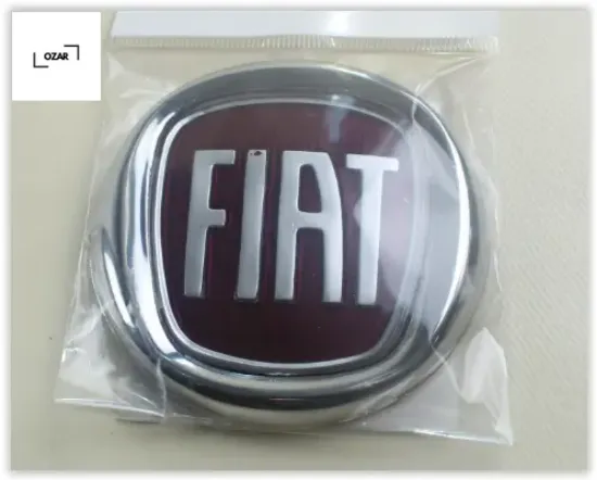 Bagaj arması fıat albea 08 > ç.t.y.b. köşeli-bordo 75mm. 51816952 resmi