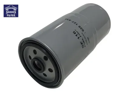Yakıt filtresi passat 1.9 tdı 97-00 -audı a4-a6-audı 80-volvo s70 x Sardes 028127435A/ 31262351 resmi