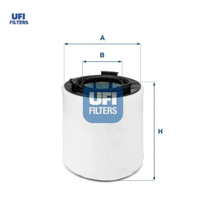 Hava filtresi polo 1.4gtı-1.6tdı 09>ıbıza v-fabıa 1.2tsı-1.2tdı-1.4tsı-1.6tdı 09>roomster 10- oe Ufı 6R0129620A resmi