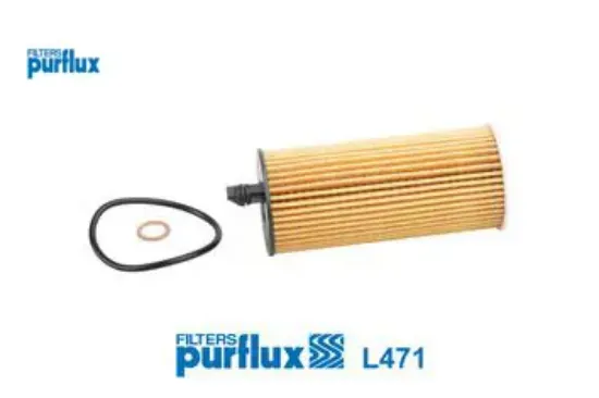 Yag fıltresı bmw n47 n57 f10 f20 f30 f32 f34 f36 f01 f07 e90 f22 e84 f25 f15 f16 f26 . toyota verso Purflux 11428507683/ 0412WA010 resmi