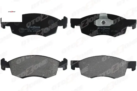 Ön balata dacıa logan 07> logan pıck-up 08> logan express 09> sandero 08> 260×22 6001549803 resmi