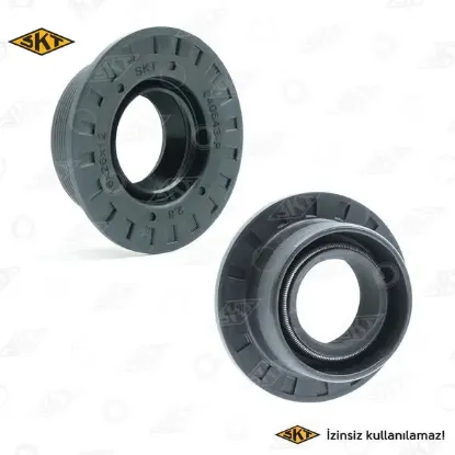 Vites mili keçesi r9 -clıo symbol 1.4-mgn 1.6 16×26x36x10.4x12 Skt 7703087163 resmi
