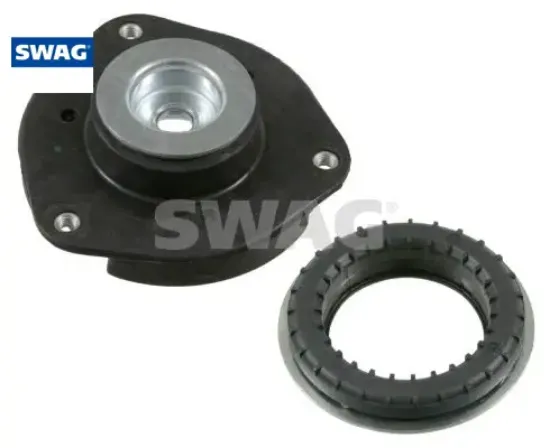 Amortisör takozu rulmanlı kiti caddy-golf 5-6-jetta-passat-leon-a3-superb 04-12 Swag 1K0412331C/ 6N0412249C/ 1K0412331B resmi