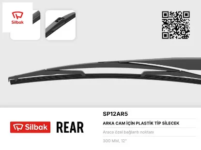 Silecek süpürgesi arka plastik tip 300mm hyundaı i i30. cw gd 11/12> Sılbak resmi