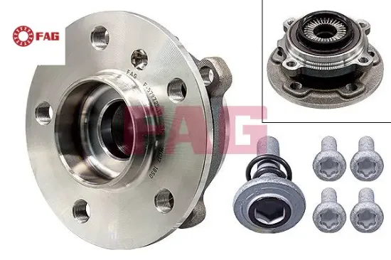 Teker rulmanı on bmw f40 f52 f44 f45 f46 f48 f49 f39 . mını f54 f55 f56 f57 f60 f65 f66 f67 porya Fag 31226850415/ 31206874443 resmi